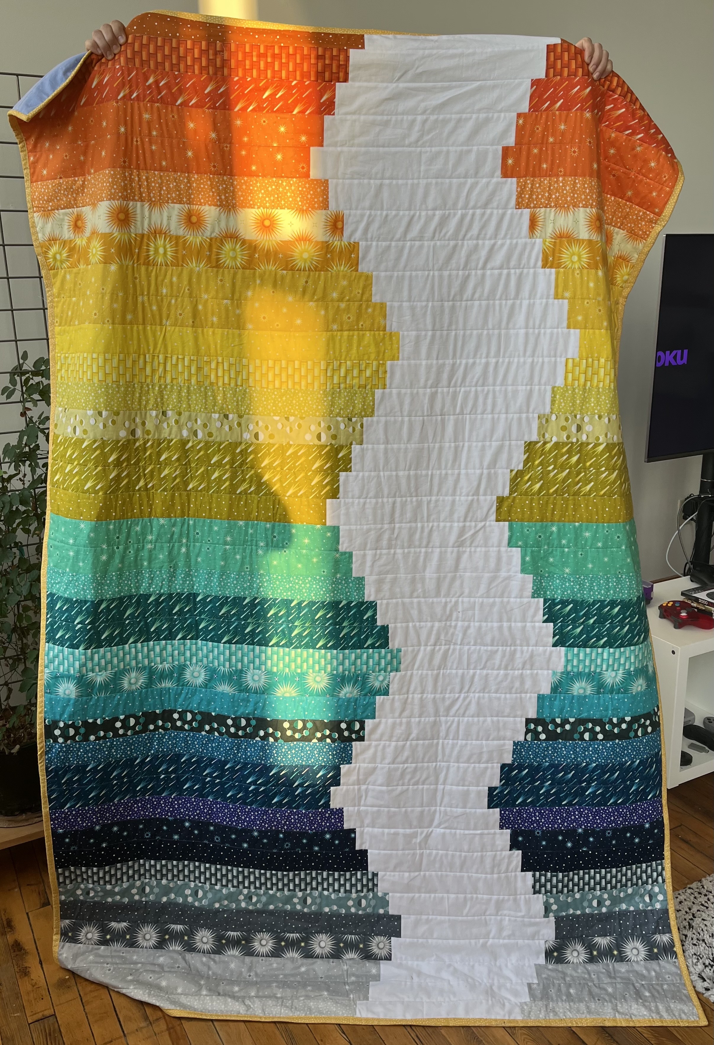 Here is my latest and greatest quilt project!
